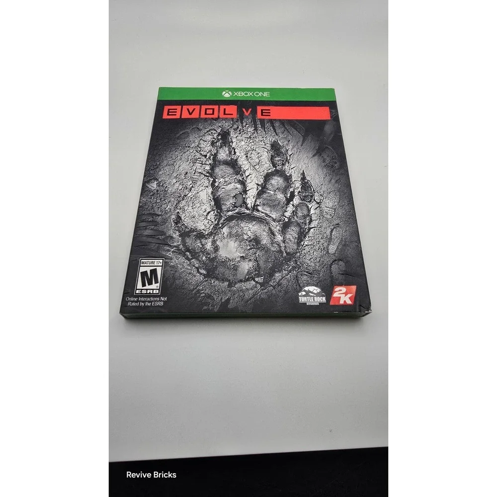 Evolve (Microsoft Xbox One, 2015) CIB Complete W/ Slipcover Tested Working Great